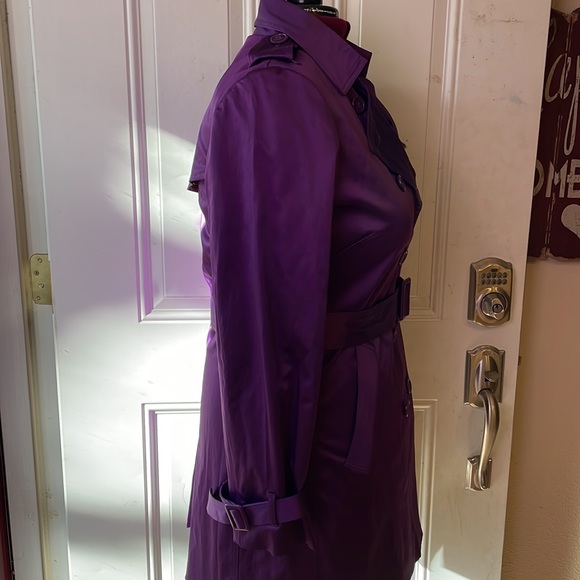 Joan Rivers Jackets & Coats Joan Rivers Short Trench Coat Poshmark